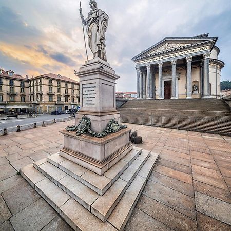 Apartament Casa Gran Madre Turyn Zewnętrze zdjęcie