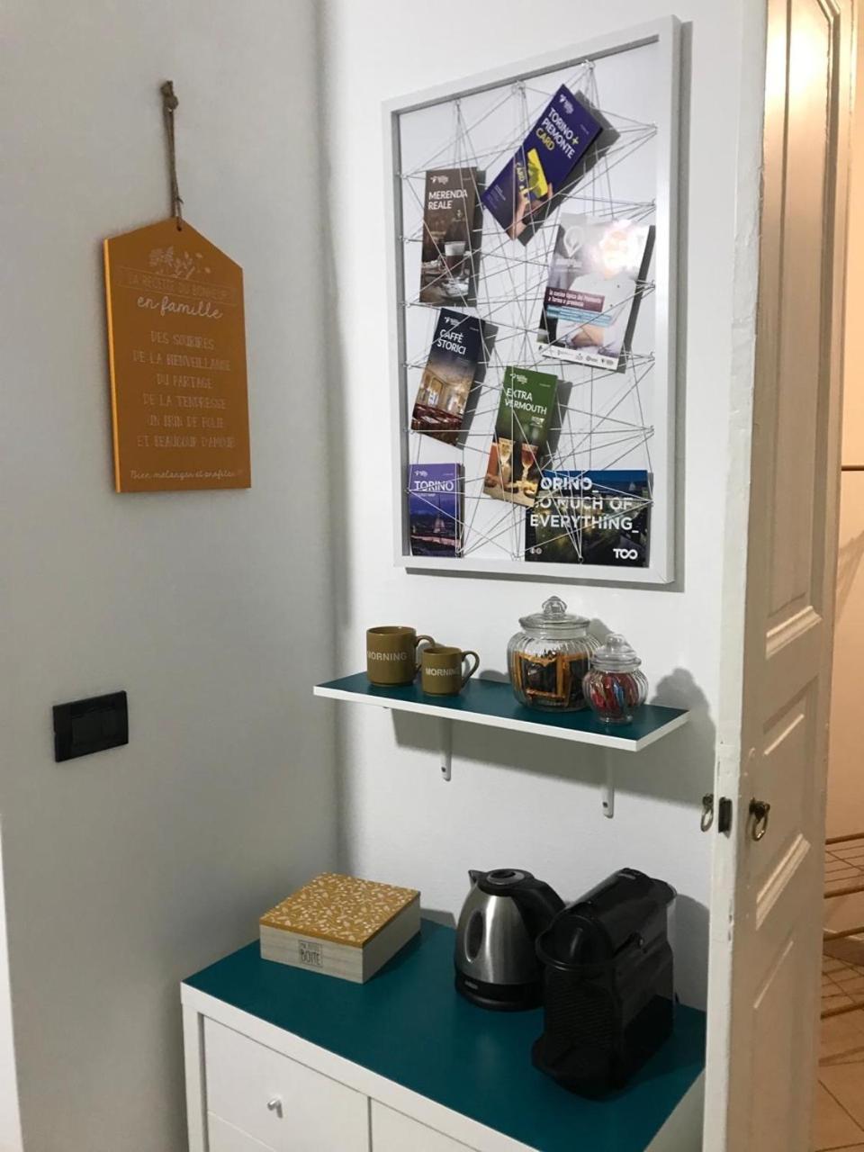 Apartament Casa Gran Madre Turyn Zewnętrze zdjęcie